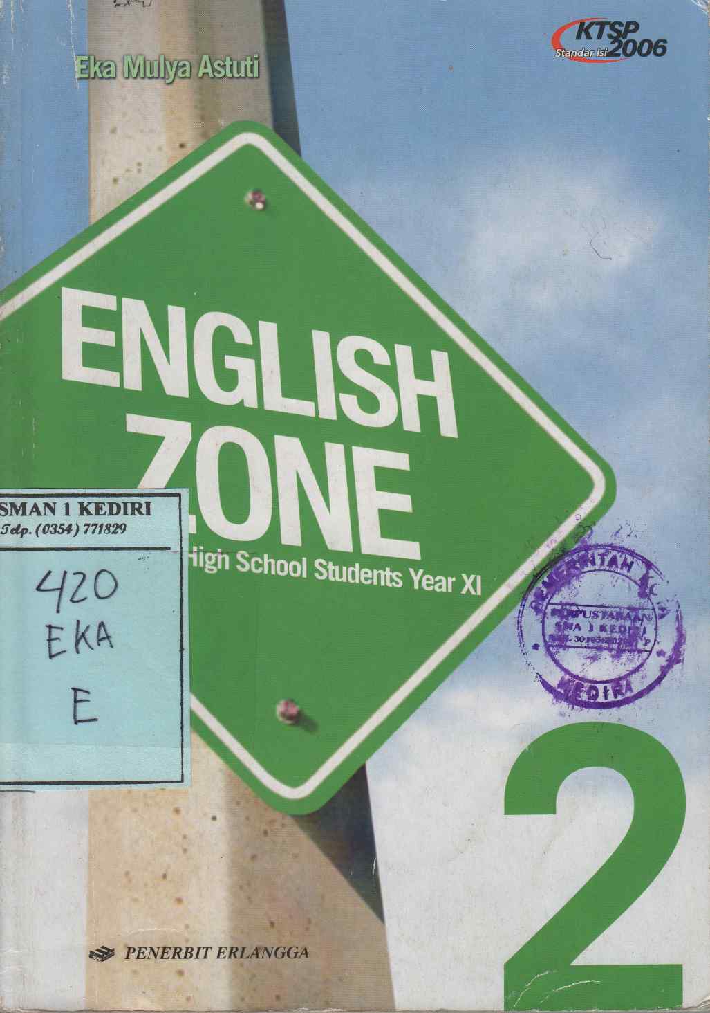 English Zone for Senior High School Year XI