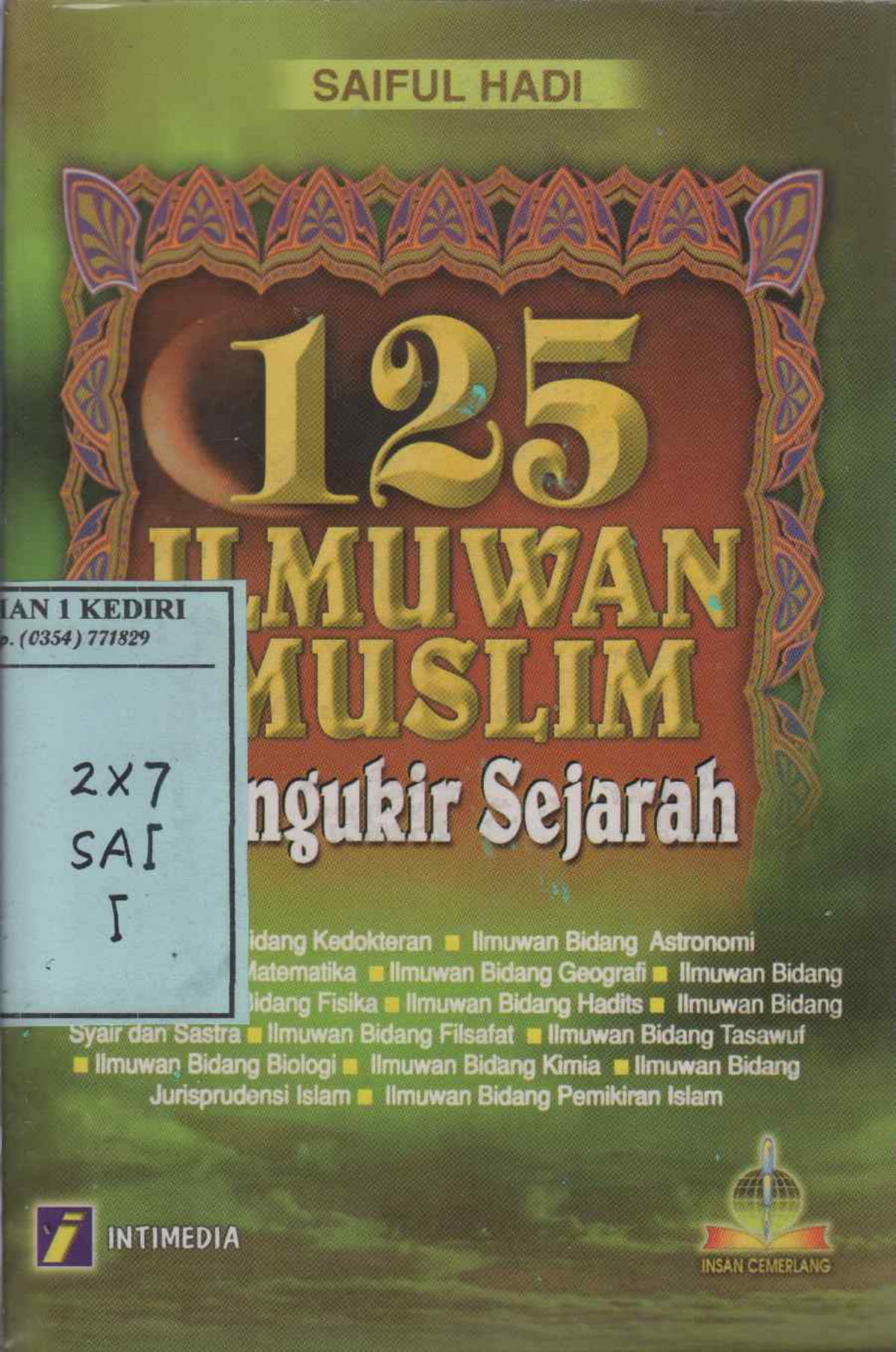125 Ilmuwan Muslim Mengukir Sejarah