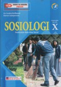 Sosiologi Peminatan Ilmu-Ilmu Sosial Untuk SMA dan MA X