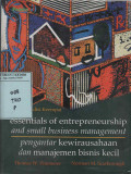Essentials of Entrepreneurship and Small Business Managemant, Fourth Edition