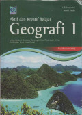 Aktif dan Kreatif Belajar Geografi 1