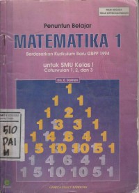 Penuntun Belajar Matematika 1