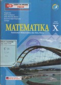 Matematika untuk SMA/MA X