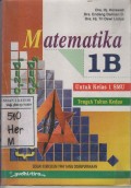 Matematika 1B Tengah Tahun Kedua