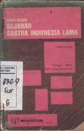 Garis Besar Sehjarah Sastra Indonesia Lama
