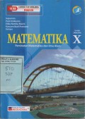 Matematika untuk SMA/MA X