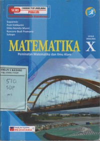 Matematika untuk SMA/MA X