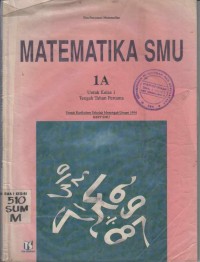 Matematika SMU 1A