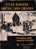 Studi Bahasa Sastra dan Drama