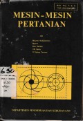 Mesin-Mesin Pertanian