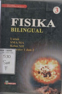 Fisika Bilingual untuk SMA/MA Kelas XII