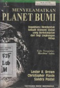 Menyelematkan Planet Bumi