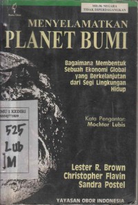 Menyelematkan Planet Bumi