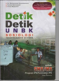 Detik-detik UNBK Sosiologi Tahun Pelajaran 2017/2018