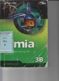 Kimia untuk SMA Kelas XII Semester 2