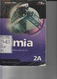 Kimia SMA Kelas XI Semester 1 2A
