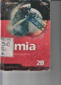 Kimia SMA Kelas XI Semester 2 2B