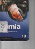 Kimia untuk SMA Kelas X 1B