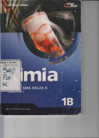 Kimia untuk SMA Kelas X 1B