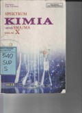 Spektrum Kimia untuk SMA/MA Kelas X
