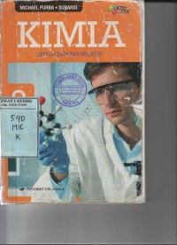 Kimia untuk SMA/MA Kelas XI
