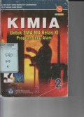 Kimia untuk SMA/MA Kelas XI Program Ilmu Alam