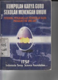 Kumpulan Karya Guru Sekolah Menengah Umum