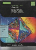As Level and A level Chemistry
