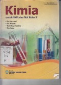 Kimia untuk SMA dan MA Kelas X