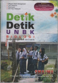 Detik Detik UNBK Biologi TP 2017/2018