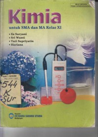 Kimia untuk SMA dan MA Kelas XI