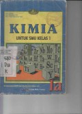 Kimia untuk SMU Kelas 1
