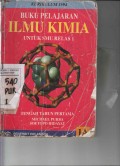 Buku Pelajaran Ilmu Kimia untuk SMU Kelas 1