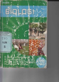 Biologi untuk SMA/MA Kelas XII