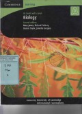 As Level and A level Biology