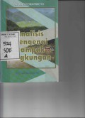 Analisis Mengenai Dampak Lingkungan