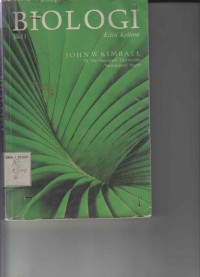 Biologi Jilid 1 Edisi Kelima
