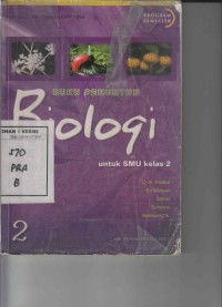 Biologi untuk SMU Kelas 2