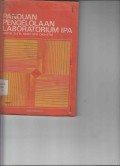 Panduan Pengelolaan Laboratorium IPA