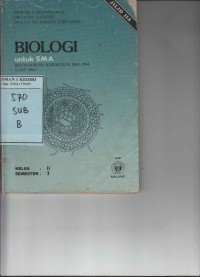Biologi untuk SMA