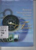 Pedoman Pendayagunaan Peralatan Laboratorium Fisika Sekolah Menengah Umum