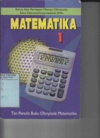 Matematika 1