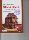 Buku Guru Sejarah untuk SMA/MA Kelas X