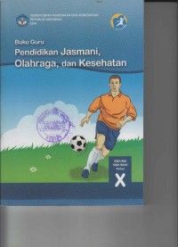 Buku Guru Pendidikan Jasmani , Olahraga, dan Kesehatan