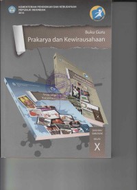 Buku Prakarya dan Kewirausahaan