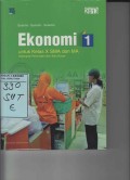Ekonomi 1 untuk Kelas X SMA dan MA