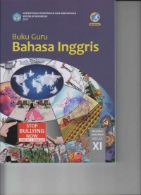 Buku Guru Bahasa Inggris SMA/MA/SMK/MAK Kelas XI
