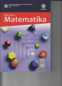 Buku Guru Matematika SMA/SMK/MA/MAK Kelas XI
