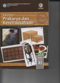 Buku Guru Prakarya dan Kewirausahaan SMA/MA/SMK/MAK