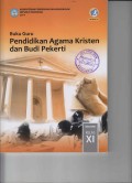 Buku Guru Pendidikan Agama Kristen dan Budi Pekerti untuk SMA/SMK Kelas XI